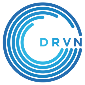 DRVN by Anthony McClain logo
