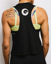 Load image into Gallery viewer, Strength is a Choice Racerback Cropped Tank