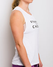 Load image into Gallery viewer, Strength is a Choice Women&#39;s Sleeveless Tee