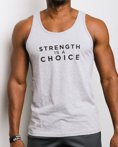 Strength is a Choice Muscle Tee